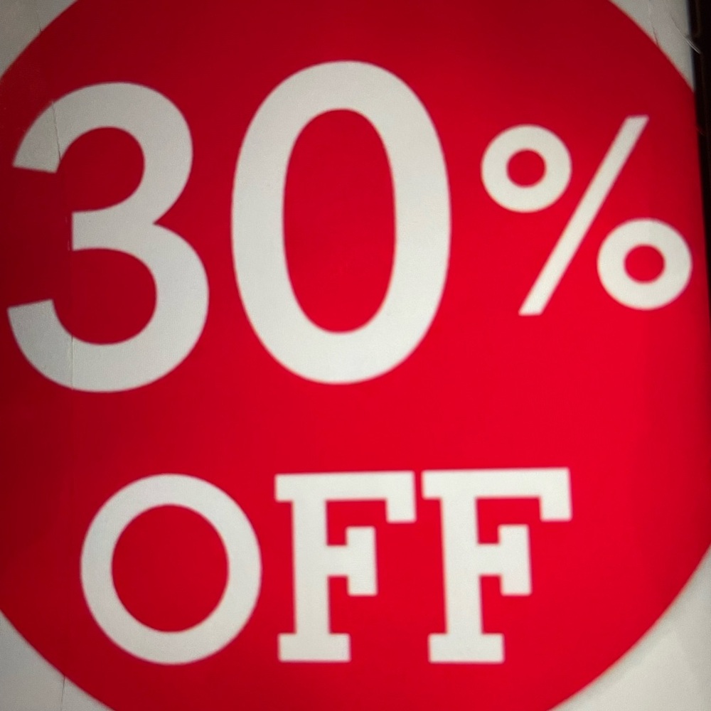 30% OFF Every 3+Bundle